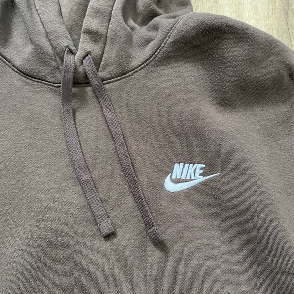 Julie hoodie - brown - Picture 2 of 3